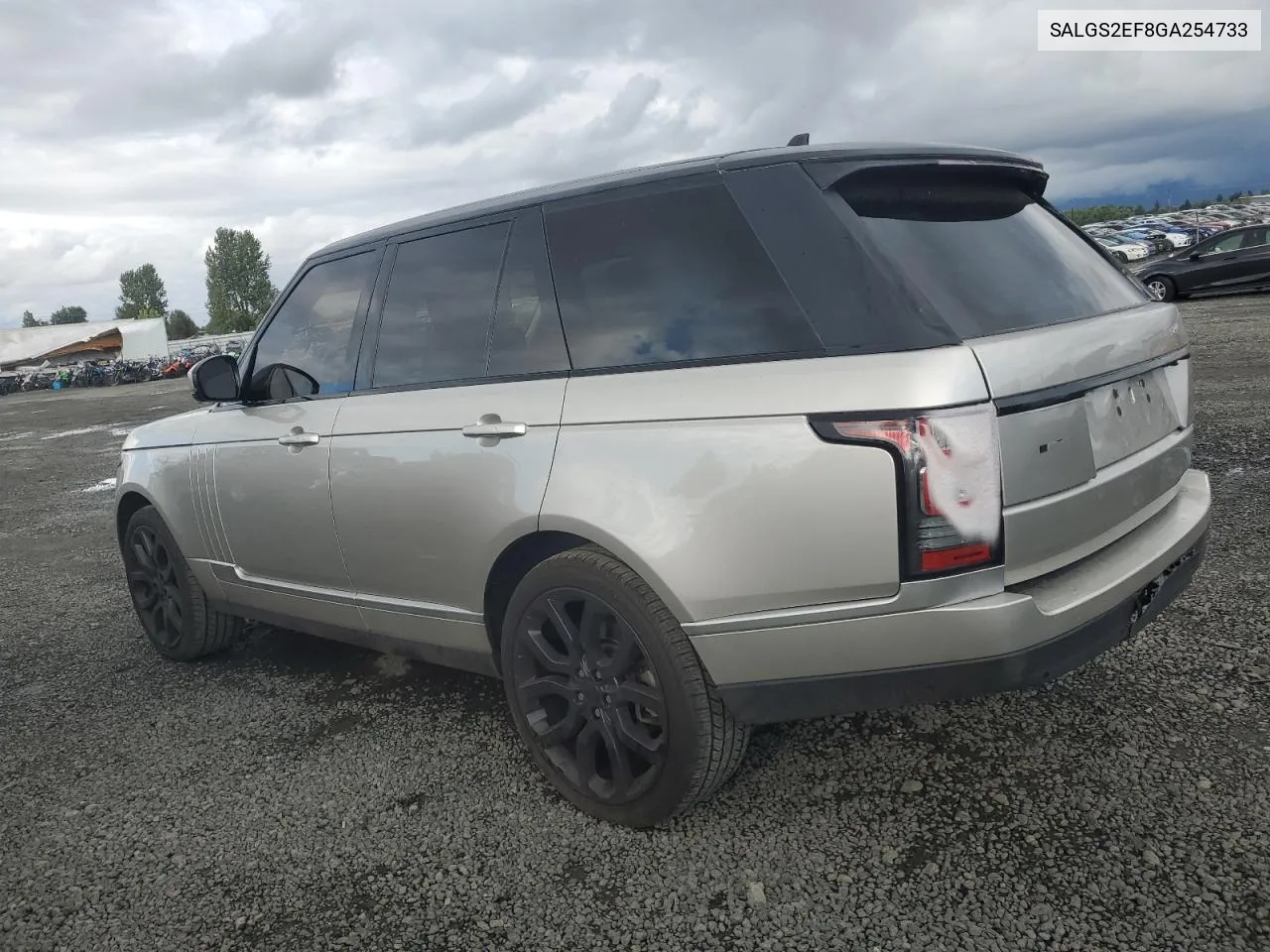 SALGS2EF8GA254733 2016 Land Rover Range Rover Supercharged