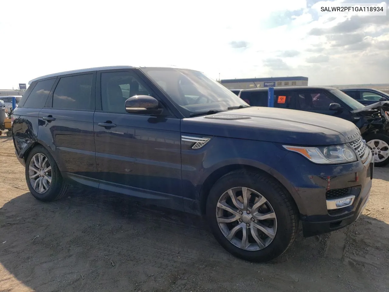 SALWR2PF1GA118934 2016 Land Rover Range Rover Sport Hse