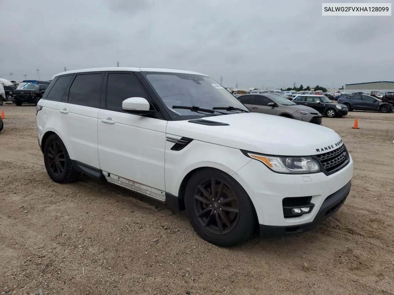 2017 Land Rover Range Rover Sport Se VIN: SALWG2FVXHA128099 Lot: 59682664