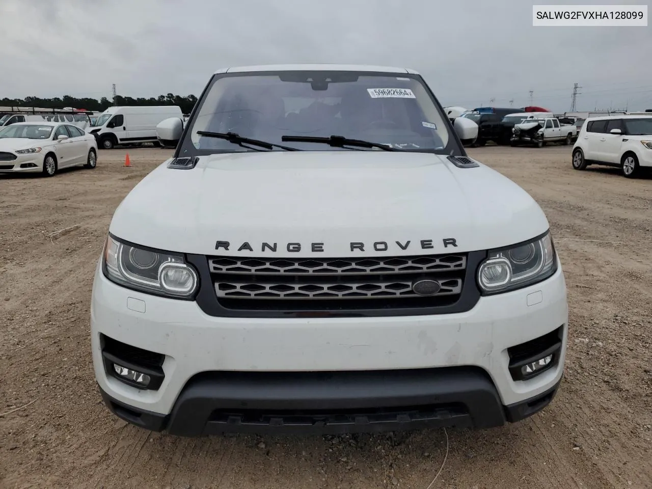 SALWG2FVXHA128099 2017 Land Rover Range Rover Sport Se