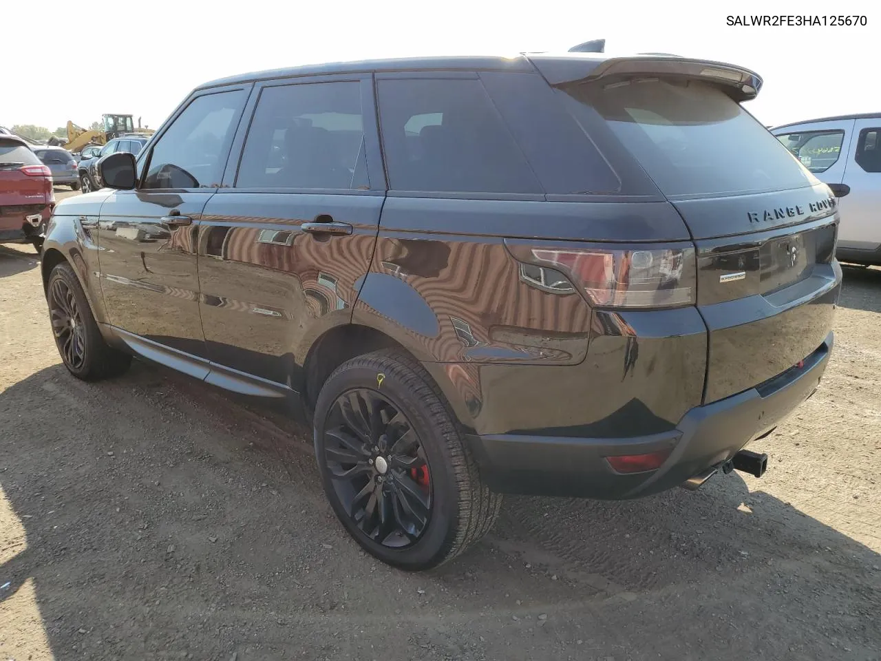 SALWR2FE3HA125670 2017 Land Rover Range Rover Sport Sc