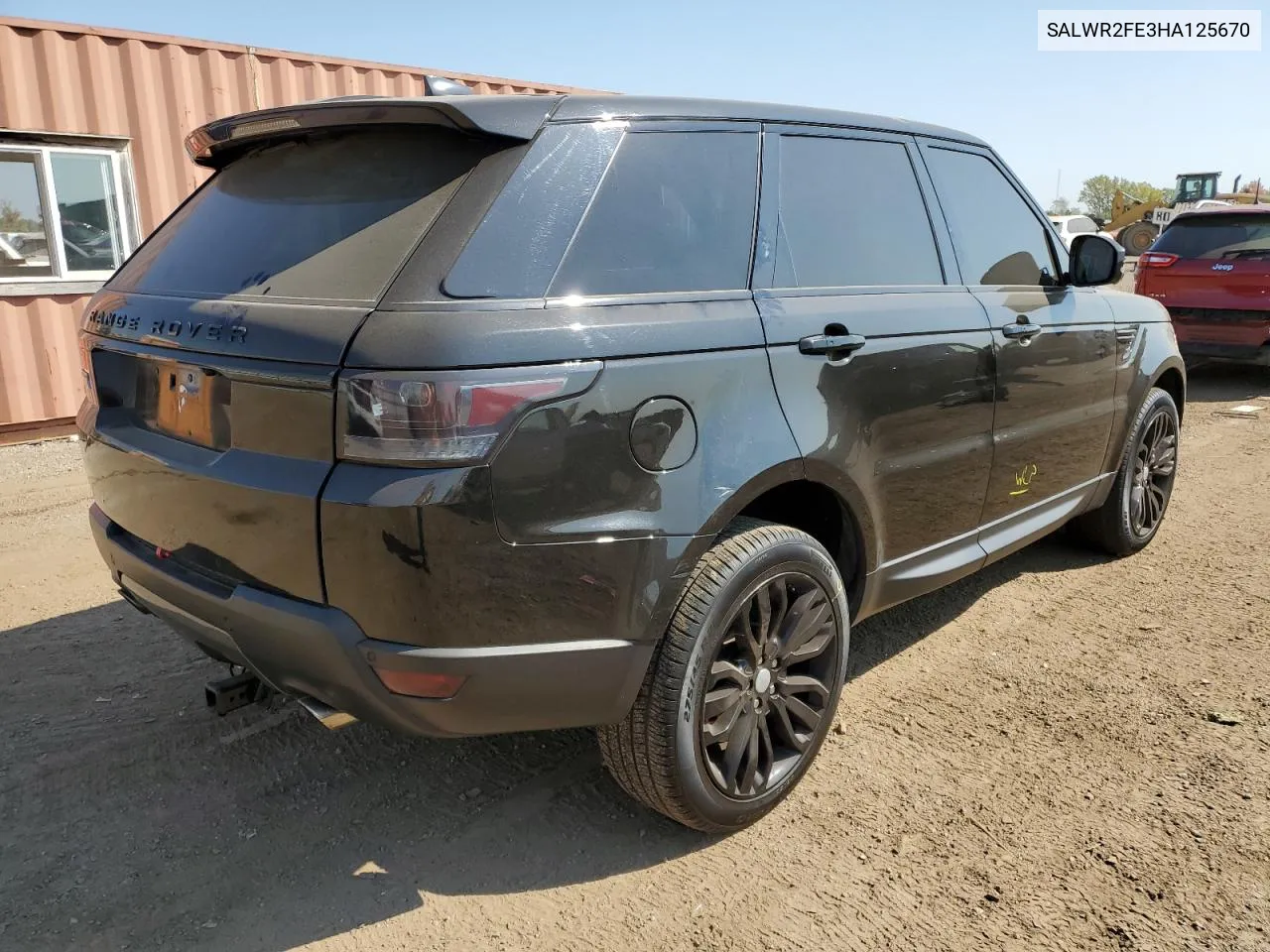 SALWR2FE3HA125670 2017 Land Rover Range Rover Sport Sc