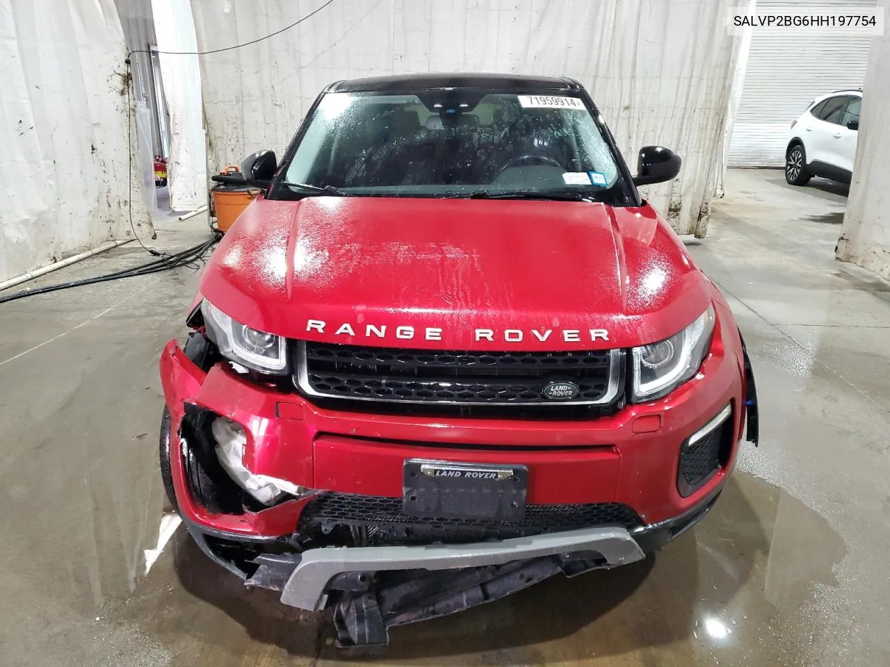 SALVP2BG6HH197754 2017 Land Rover Range Rover Evoque Se