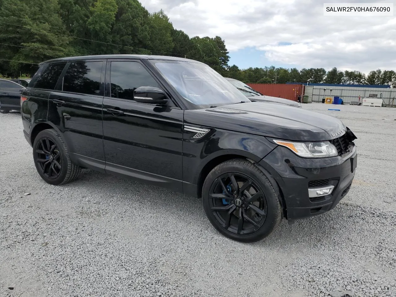 SALWR2FV0HA676090 2017 Land Rover Range Rover Sport Hse