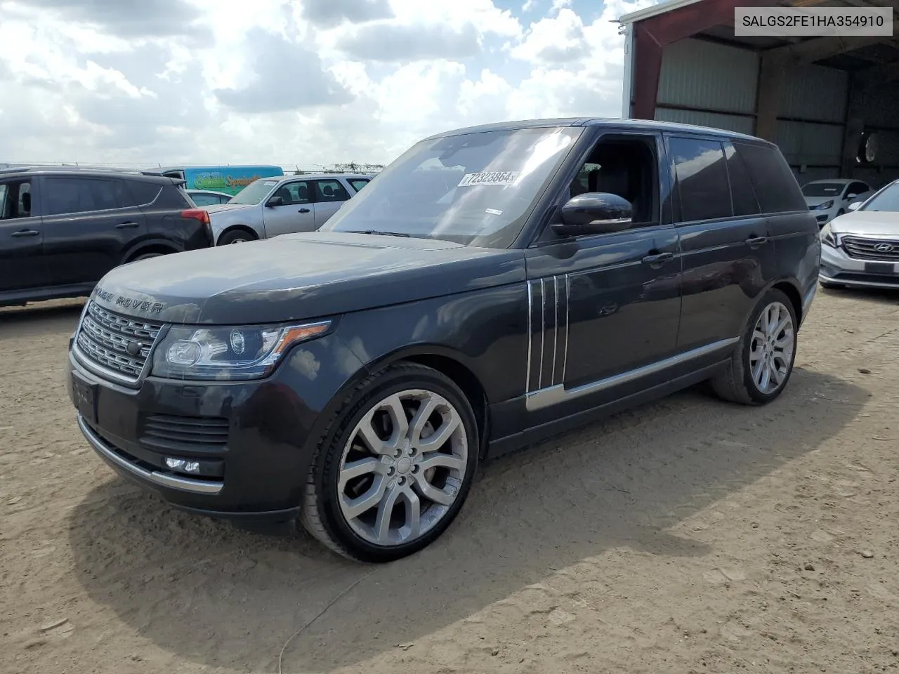 SALGS2FE1HA354910 2017 Land Rover Range Rover Supercharged