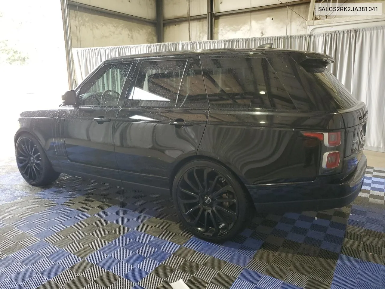 2018 Land Rover Range Rover Hse VIN: SALGS2RK2JA381041 Lot: 71207444