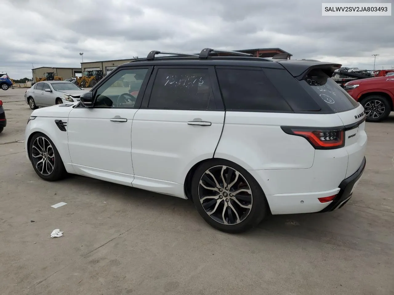 2018 Land Rover Range Rover Sport Hse Dynamic VIN: SALWV2SV2JA803493 Lot: 71266644