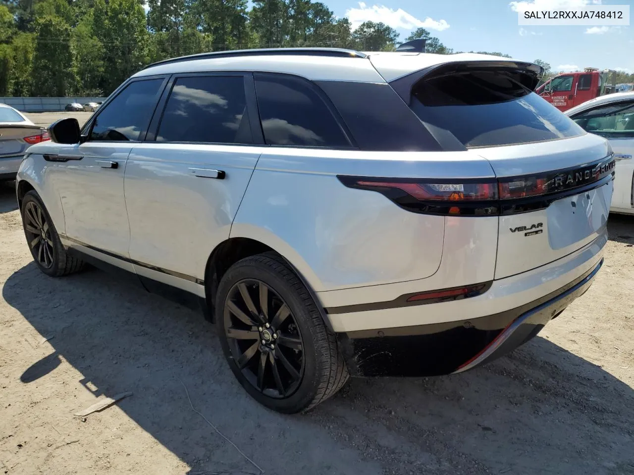 2018 Land Rover Range Rover Velar R-Dynamic Se VIN: SALYL2RXXJA748412 Lot: 71632444