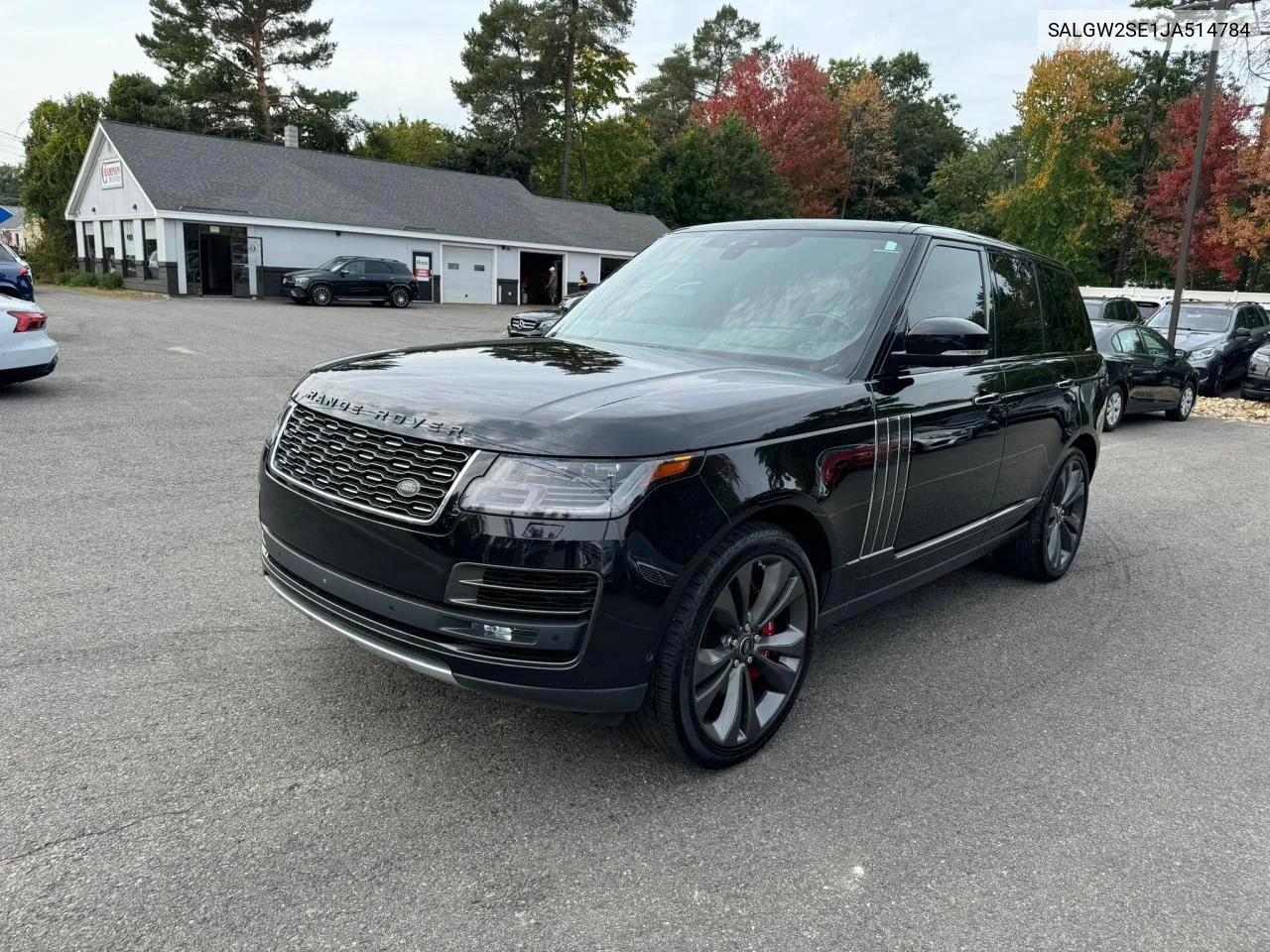 2018 Land Rover Range Rover Sv Autobiography Dynamic VIN: SALGW2SE1JA514784 Lot: 72478274