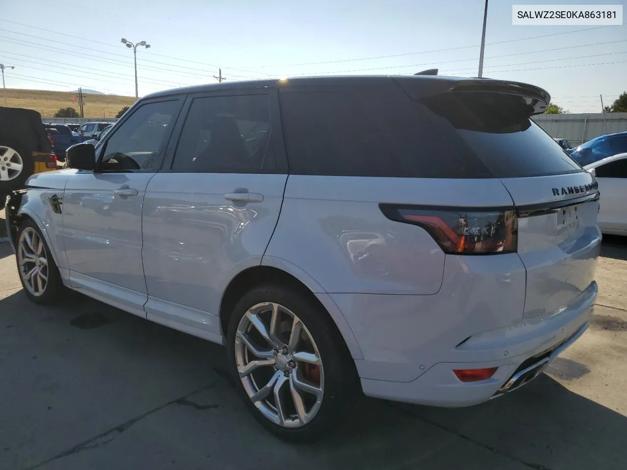 SALWZ2SE0KA863181 2019 Land Rover Range Rover Sport Svr