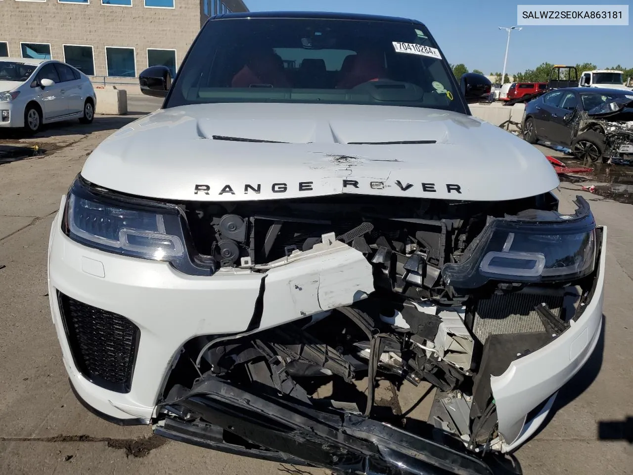 SALWZ2SE0KA863181 2019 Land Rover Range Rover Sport Svr