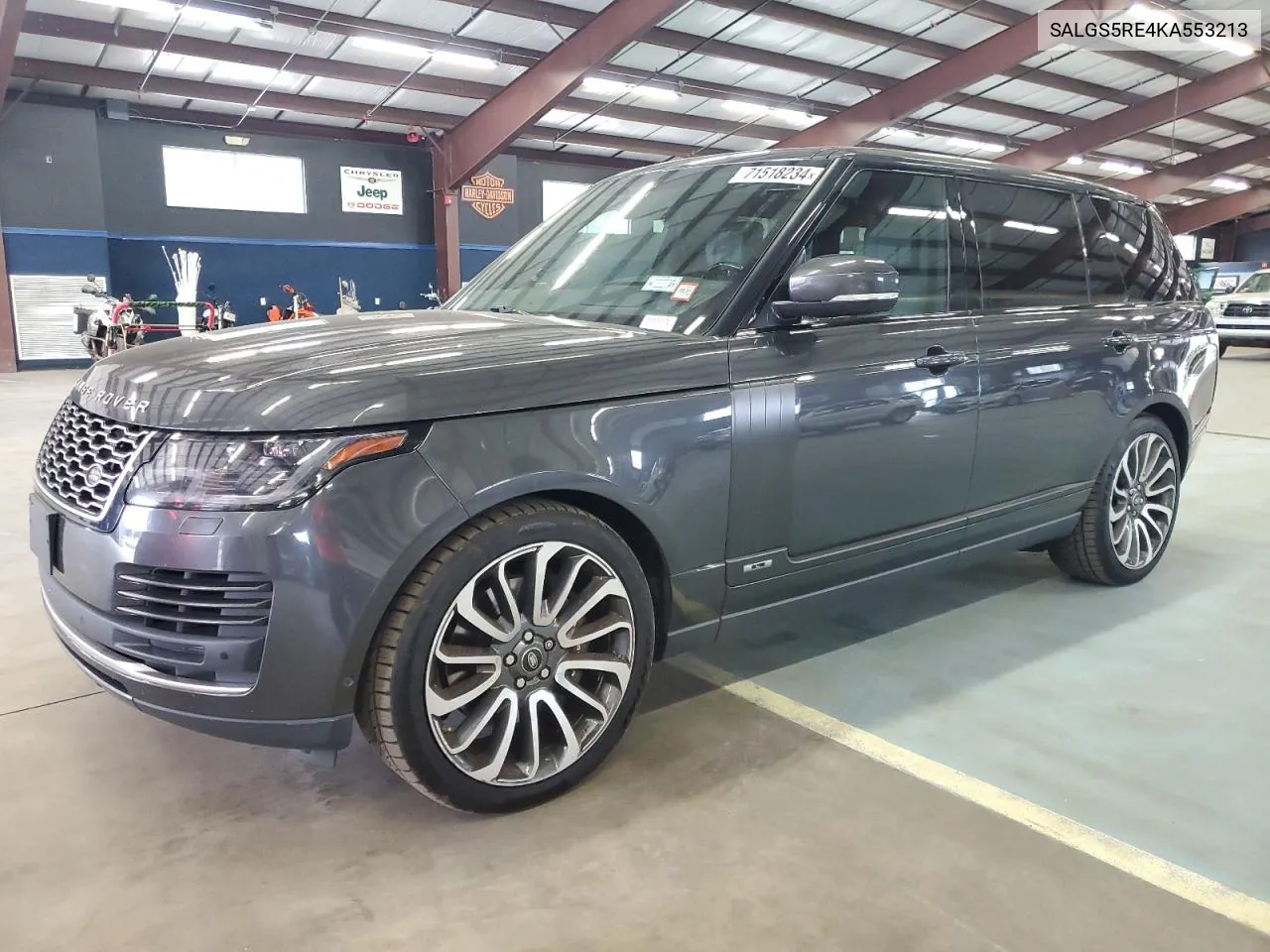 SALGS5RE4KA553213 2019 Land Rover Range Rover Supercharged