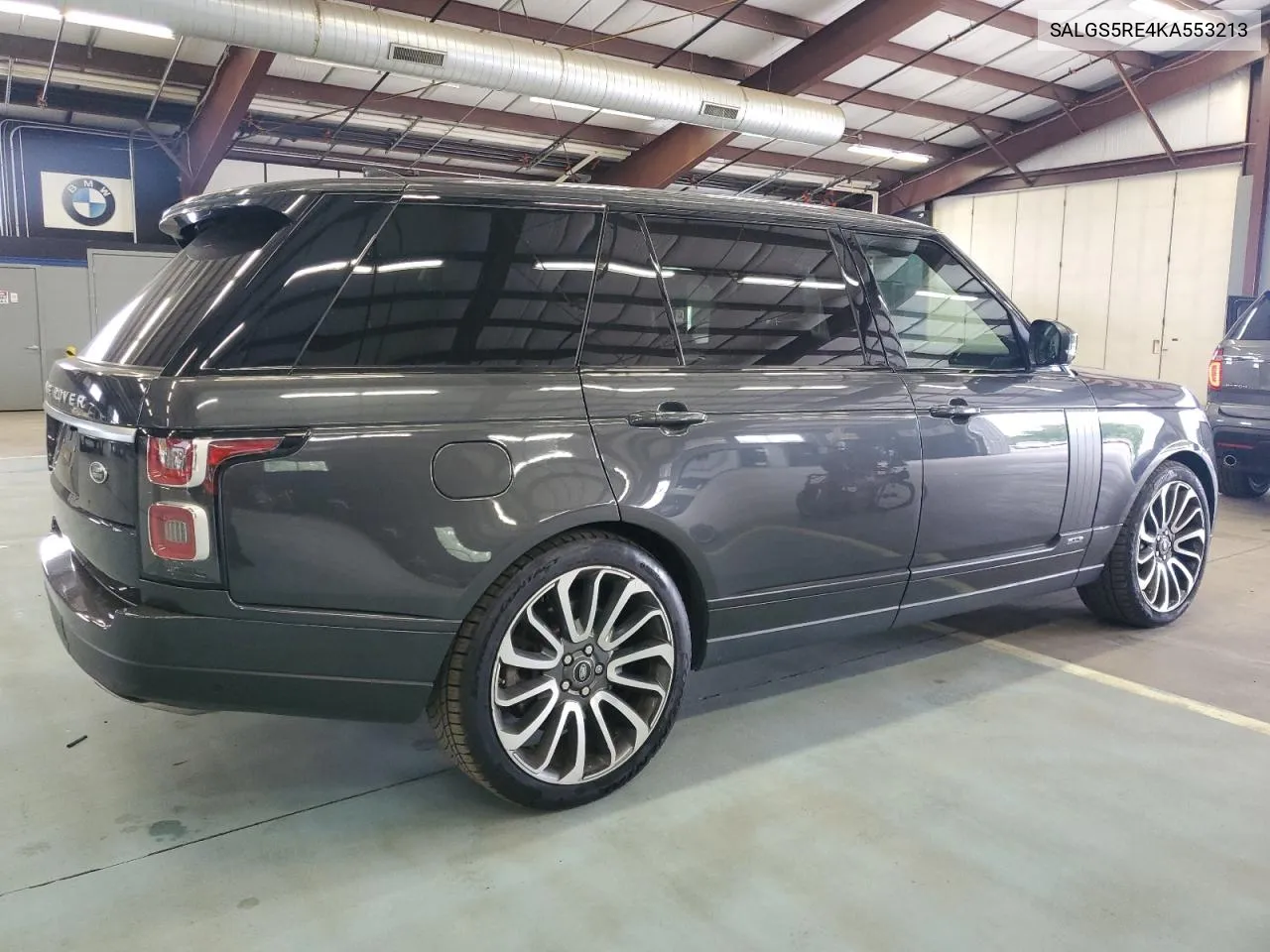 2019 Land Rover Range Rover Supercharged VIN: SALGS5RE4KA553213 Lot: 71518234