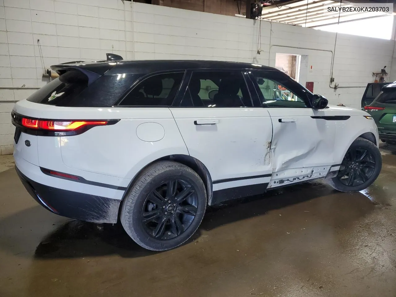 SALYB2EX0KA203703 2019 Land Rover Range Rover Velar S