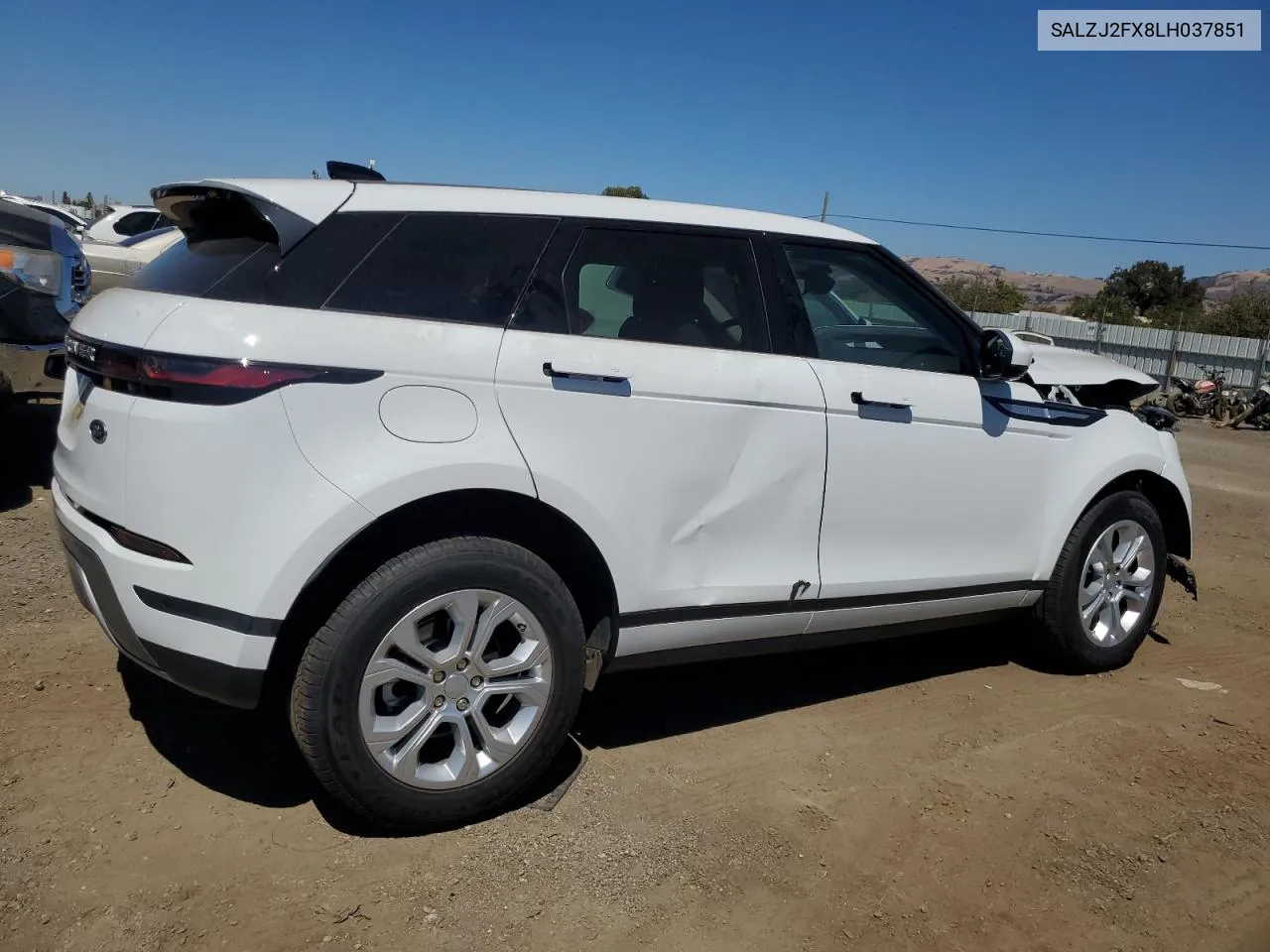 SALZJ2FX8LH037851 2020 Land Rover Range Rover Evoque S