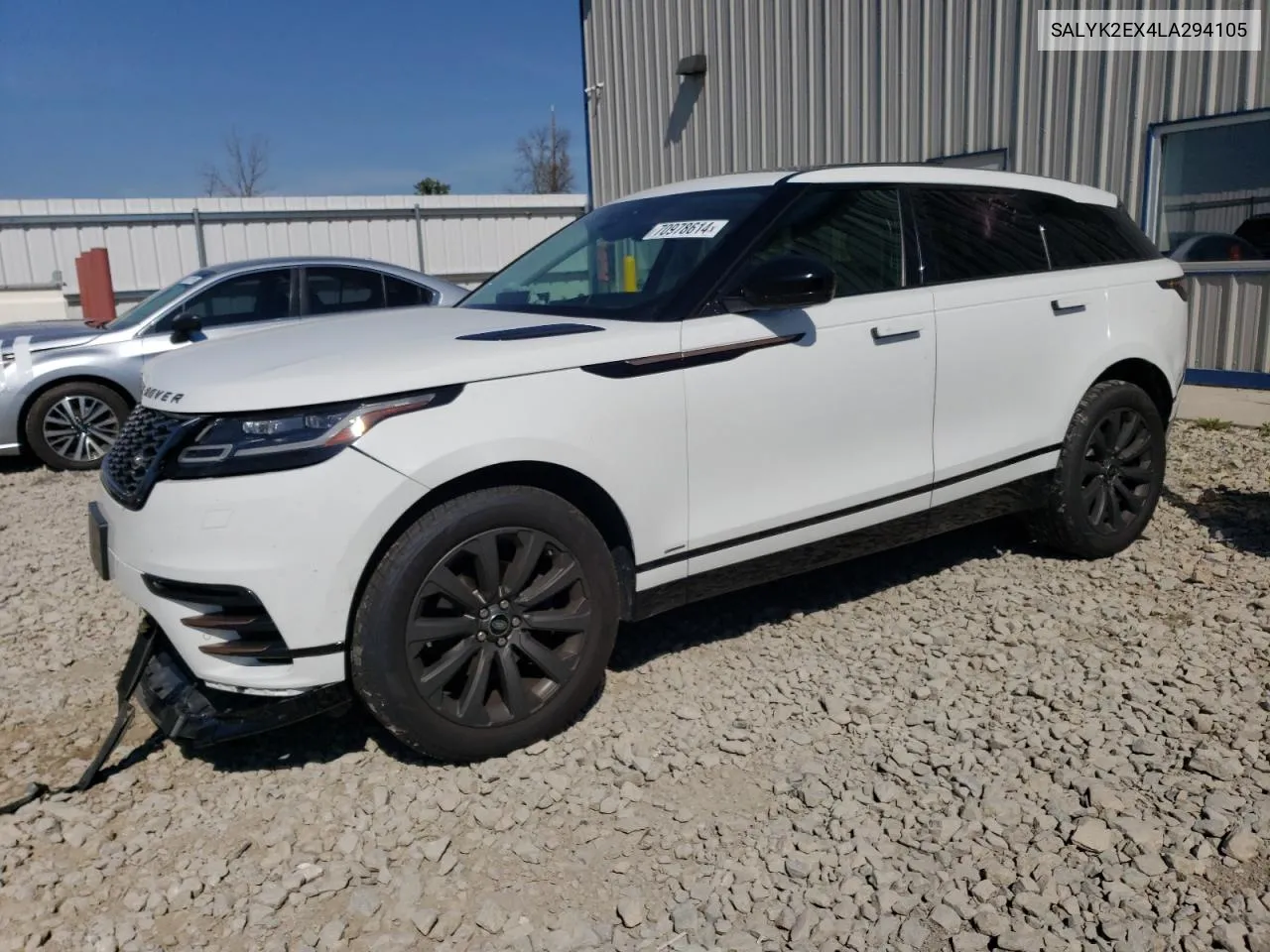 SALYK2EX4LA294105 2020 Land Rover Range Rover Velar R-Dynamic S