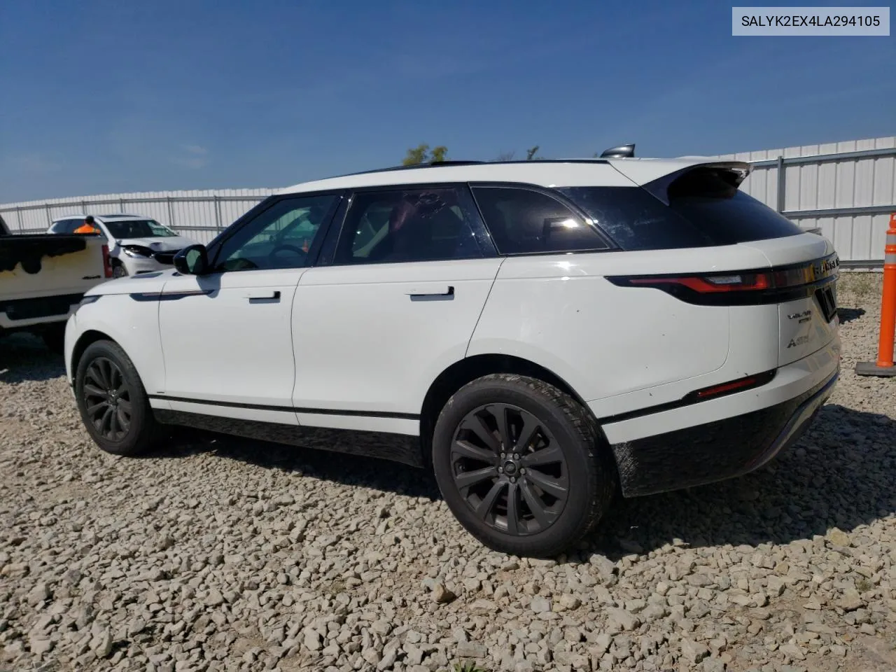 SALYK2EX4LA294105 2020 Land Rover Range Rover Velar R-Dynamic S