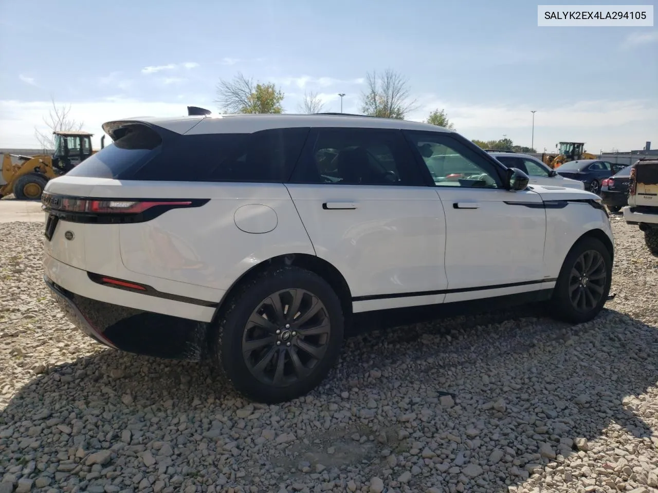 SALYK2EX4LA294105 2020 Land Rover Range Rover Velar R-Dynamic S