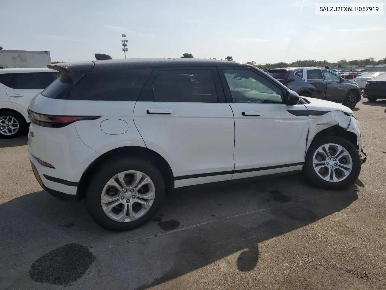 2020 Land Rover Range Rover Evoque S VIN: SALZJ2FX6LH057919 Lot: 71162074