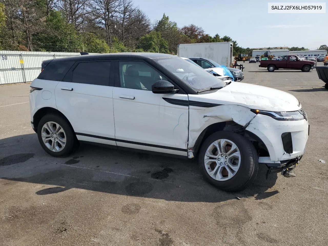 SALZJ2FX6LH057919 2020 Land Rover Range Rover Evoque S