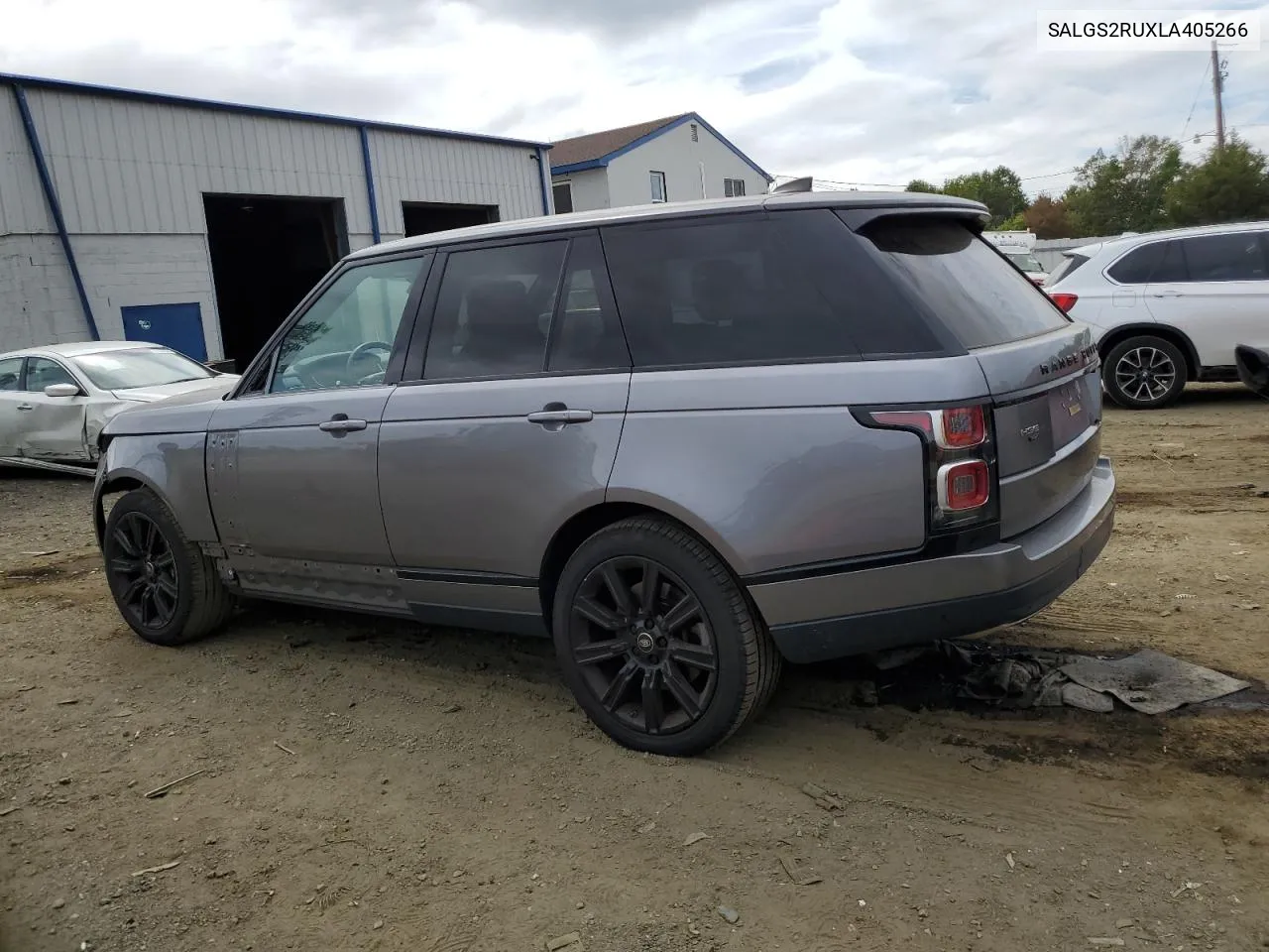 SALGS2RUXLA405266 2020 Land Rover Range Rover Hse