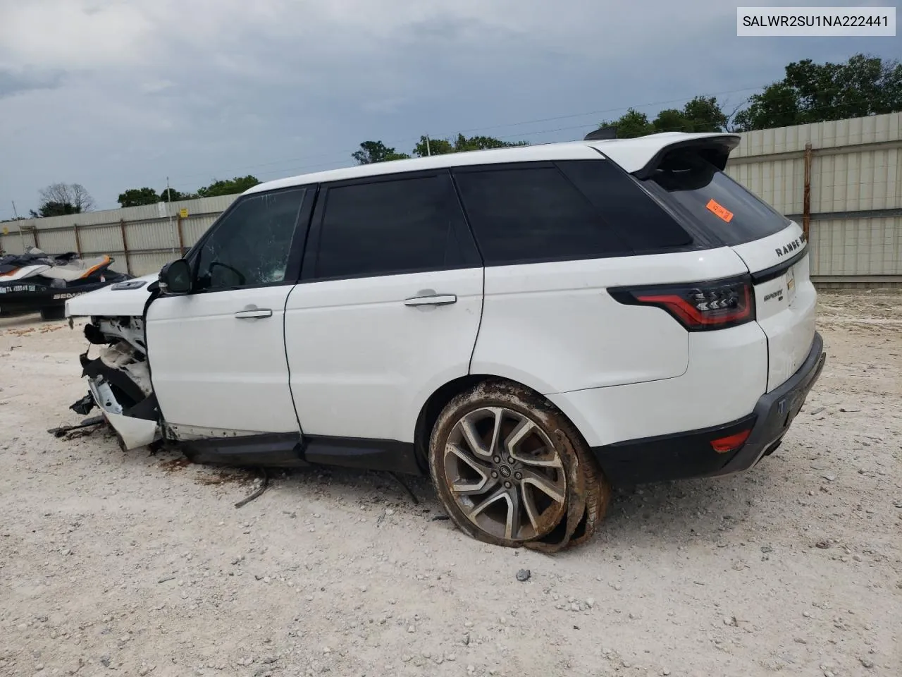 2022 Land Rover Range Rover Sport Hse Silver Edition VIN: SALWR2SU1NA222441 Lot: 64750914