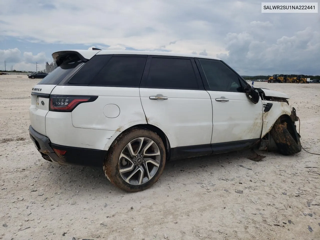 2022 Land Rover Range Rover Sport Hse Silver Edition VIN: SALWR2SU1NA222441 Lot: 64750914