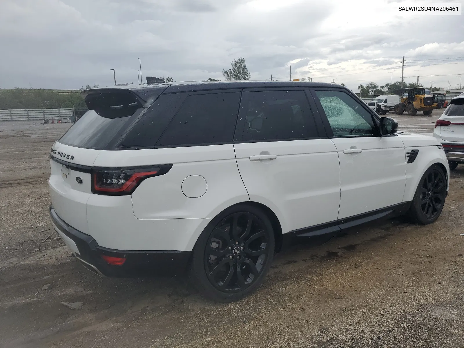 2022 Land Rover Range Rover Sport Hse Silver Edition VIN: SALWR2SU4NA206461 Lot: 65032014