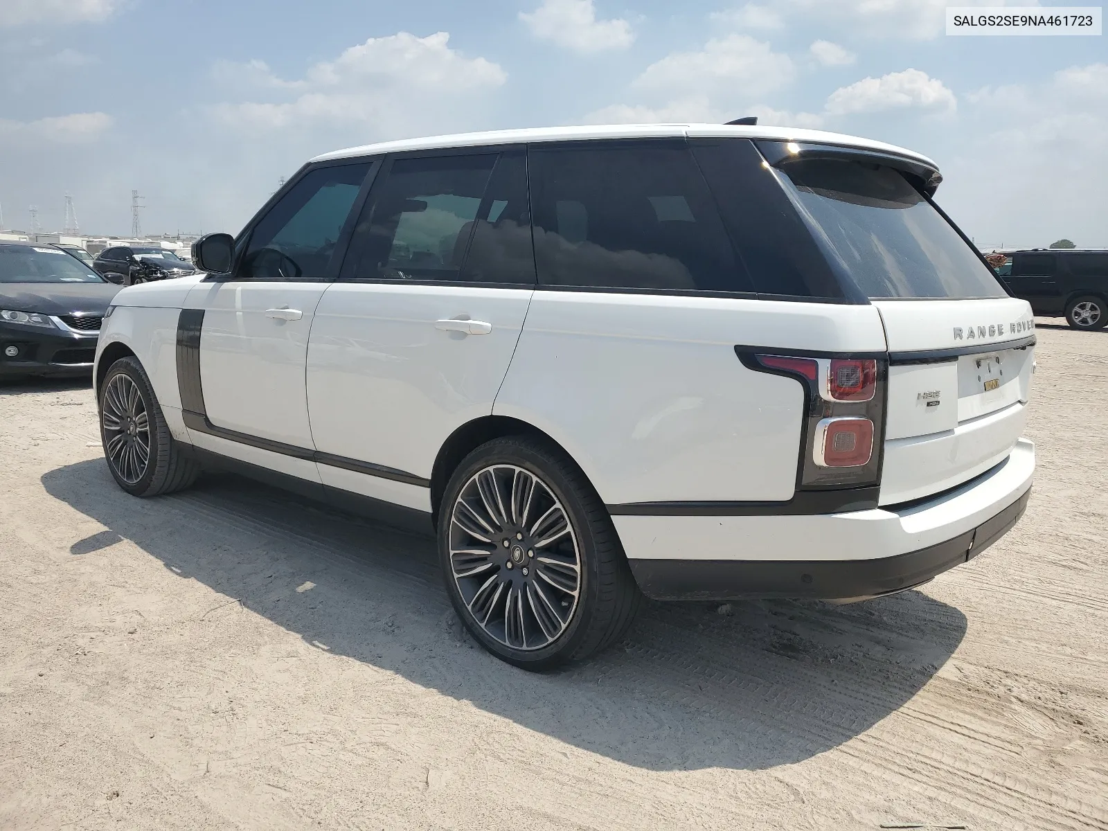 SALGS2SE9NA461723 2022 Land Rover Range Rover Westminster Edition