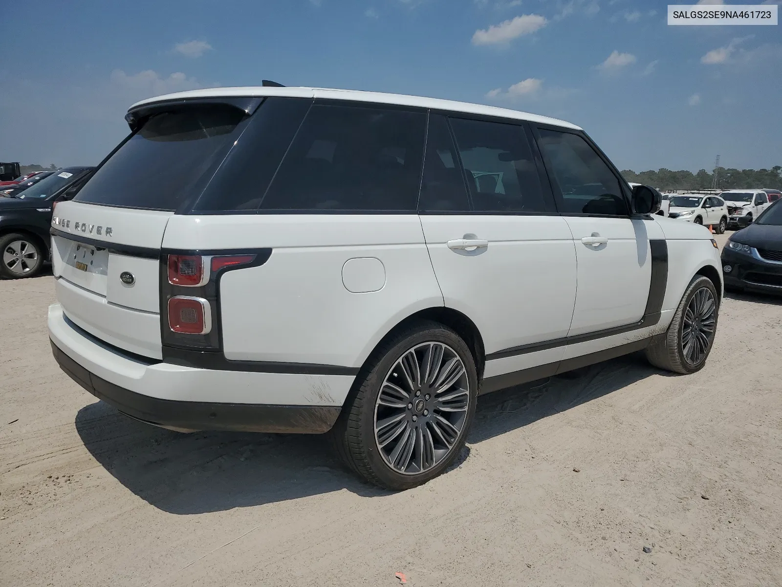 2022 Land Rover Range Rover Westminster Edition VIN: SALGS2SE9NA461723 Lot: 67390474