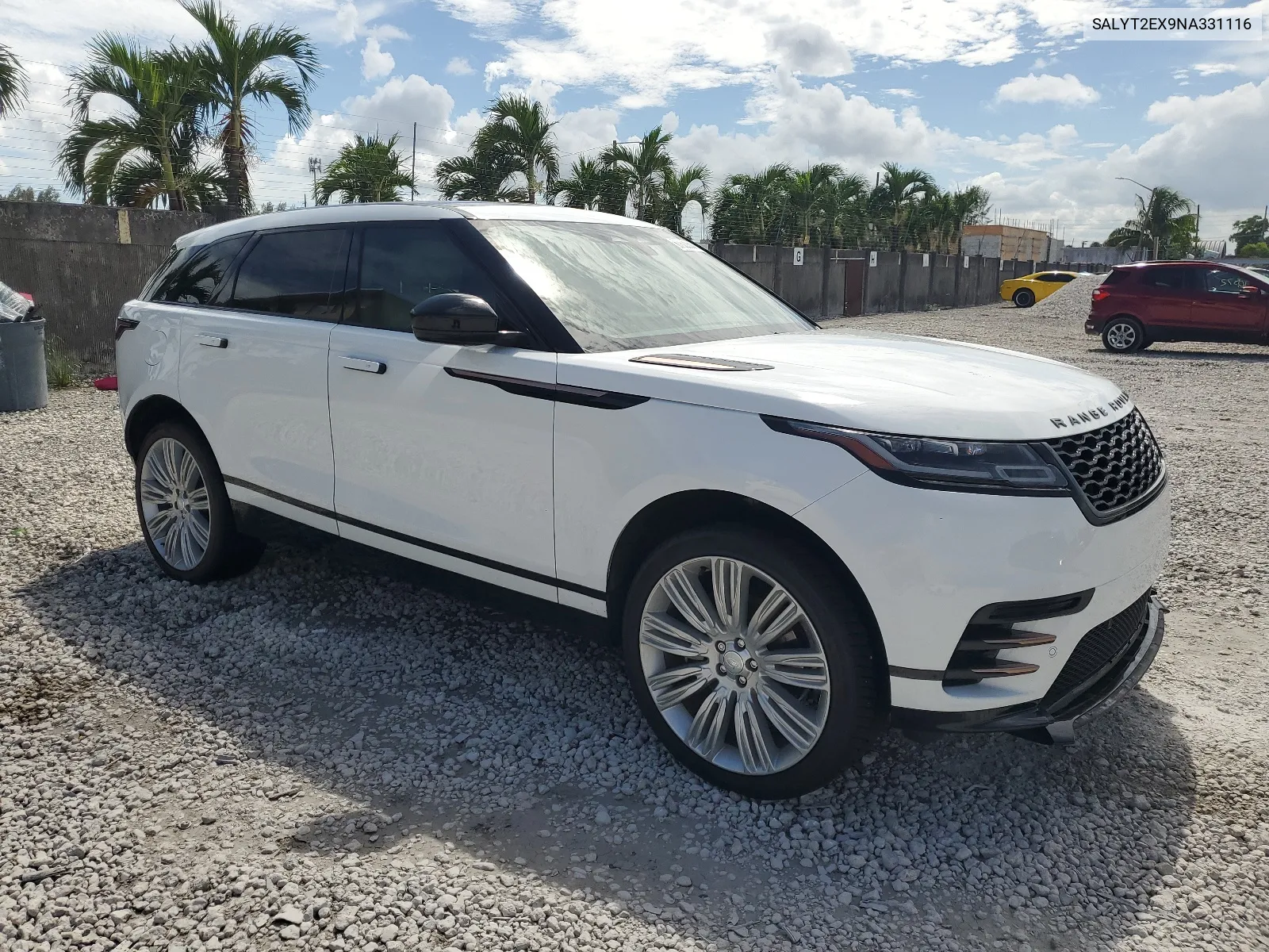 2022 Land Rover Range Rover Velar R-Dynamic S VIN: SALYT2EX9NA331116 Lot: 67600604