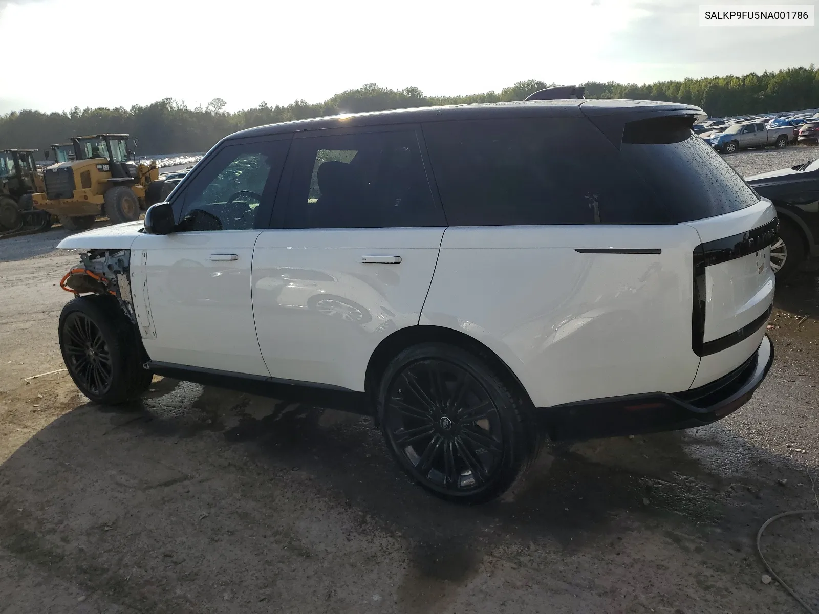 SALKP9FU5NA001786 2022 Land Rover Range Rover Se