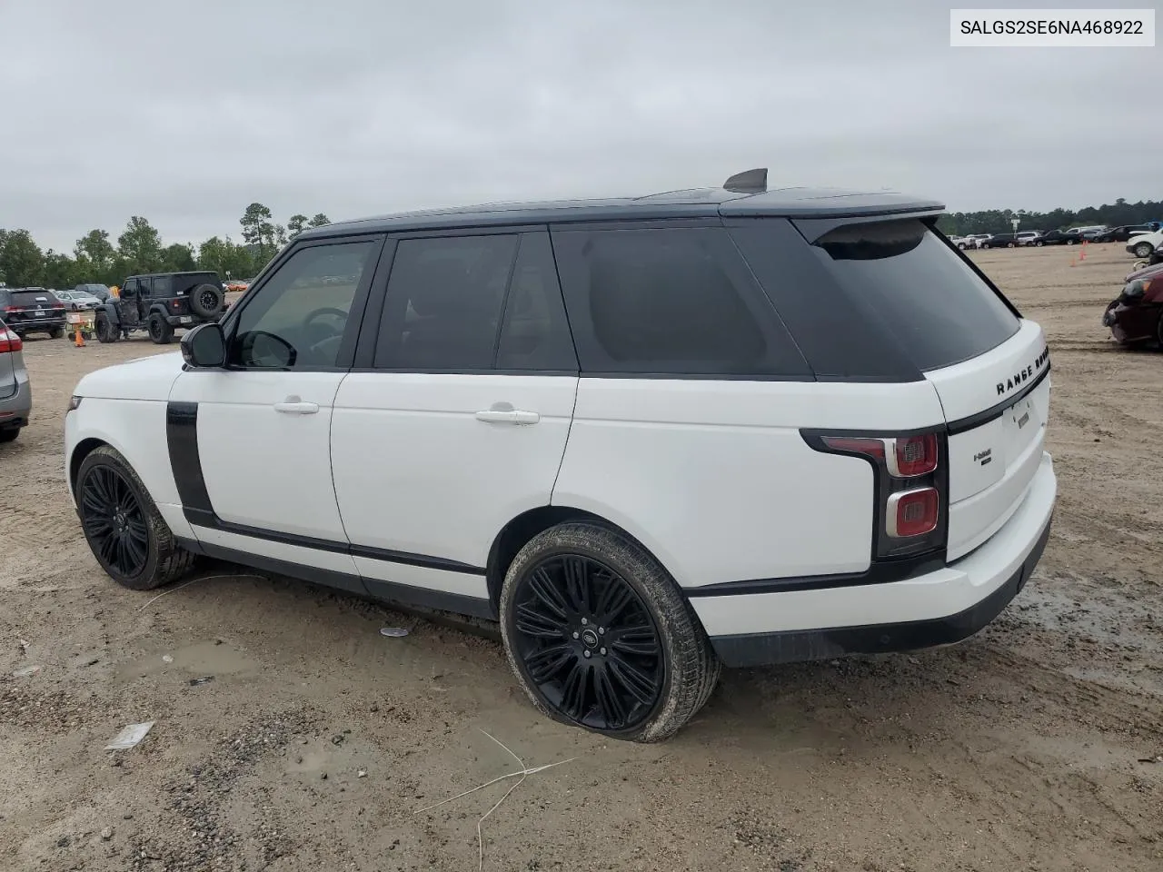 SALGS2SE6NA468922 2022 Land Rover Range Rover Westminster Edition