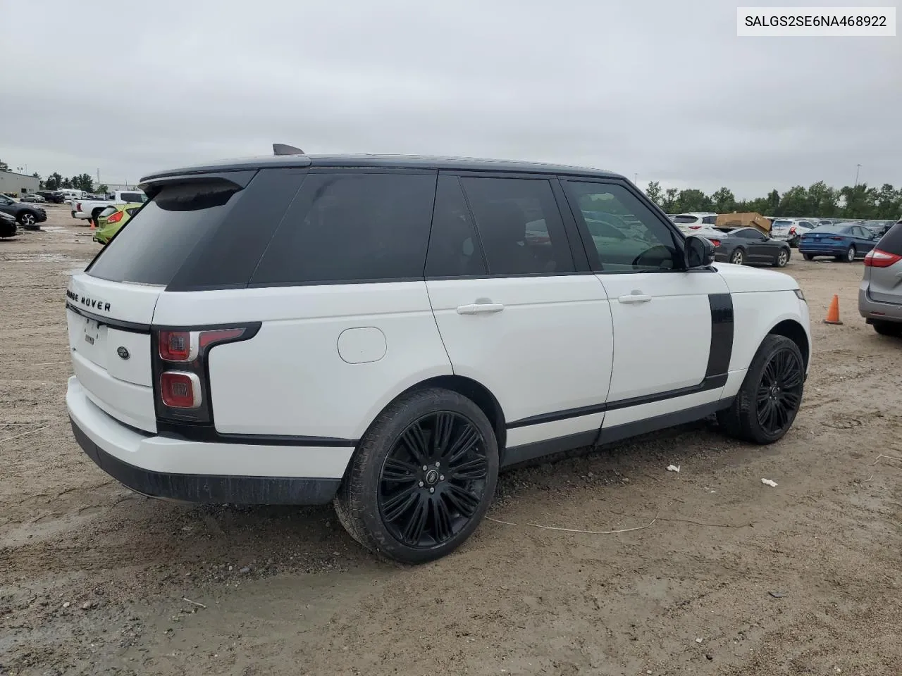 SALGS2SE6NA468922 2022 Land Rover Range Rover Westminster Edition