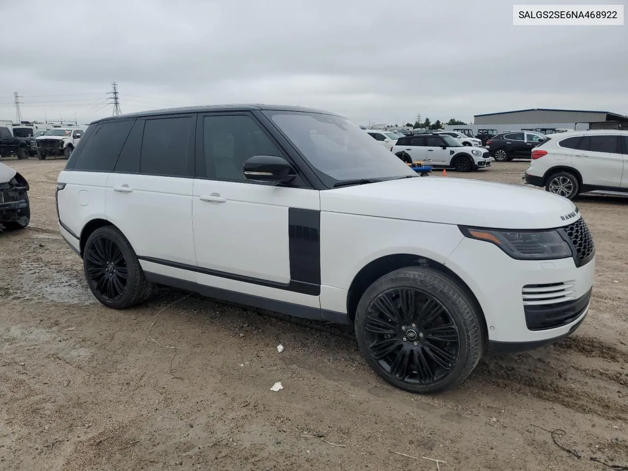 SALGS2SE6NA468922 2022 Land Rover Range Rover Westminster Edition