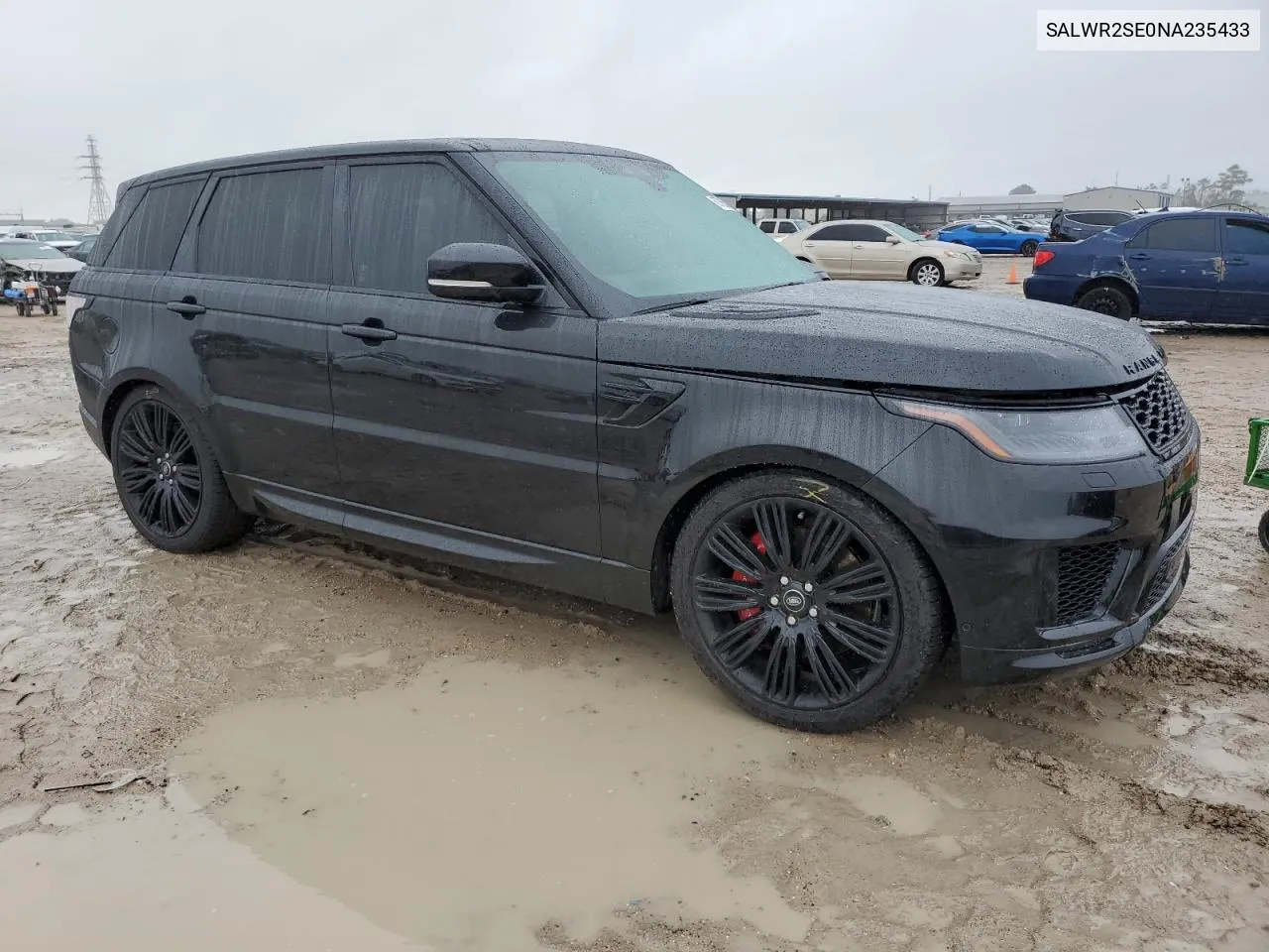 2022 Land Rover Range Rover Sport Hse Dynamic VIN: SALWR2SE0NA235433 Lot: 69766584