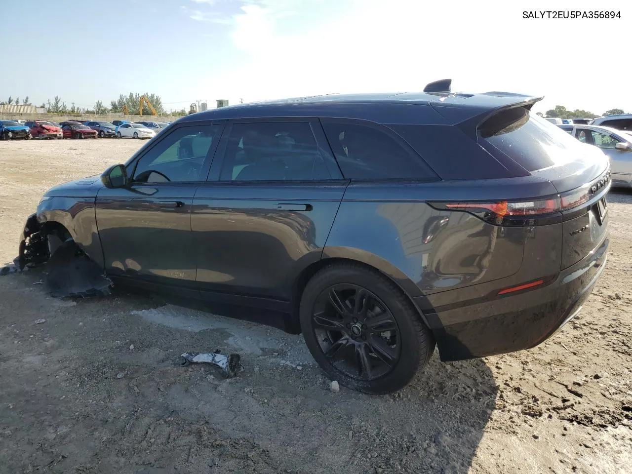 2023 Land Rover Range Rover Velar R-Dynamic S VIN: SALYT2EU5PA356894 Lot: 71579844