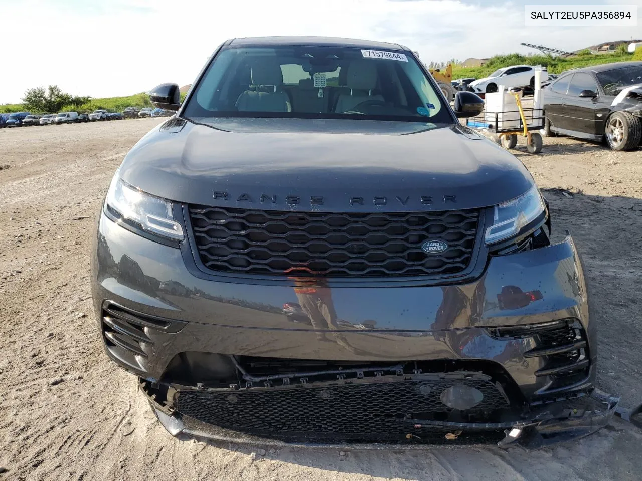 2023 Land Rover Range Rover Velar R-Dynamic S VIN: SALYT2EU5PA356894 Lot: 71579844