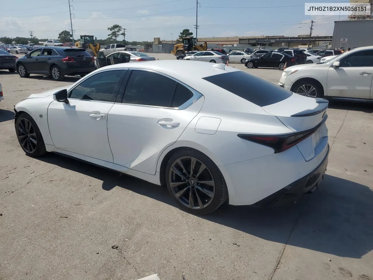 2022 Lexus Is 350 F Sport VIN: JTHGZ1B2XN5058151 Lot: 72176854