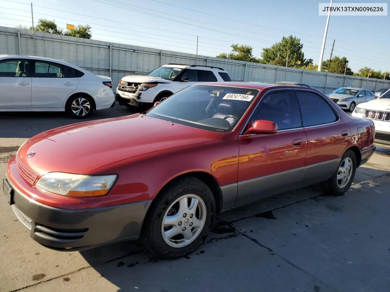 JT8VK13TXN0096236 1992 Lexus Es 300