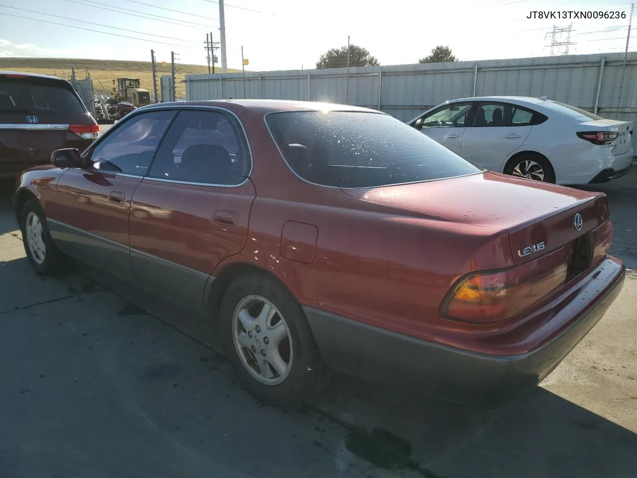 JT8VK13TXN0096236 1992 Lexus Es 300