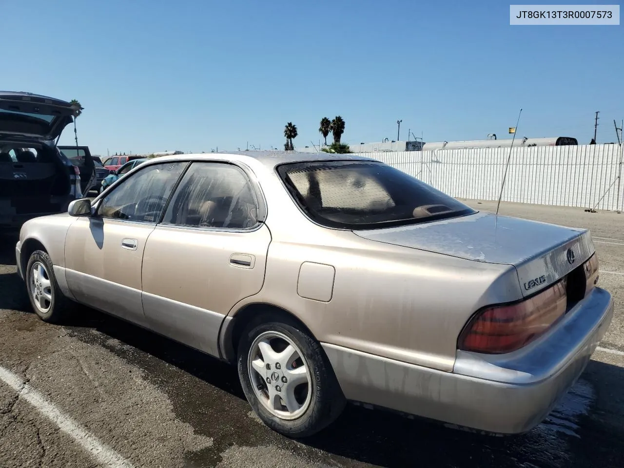 1994 Lexus Es 300 VIN: JT8GK13T3R0007573 Lot: 70865854