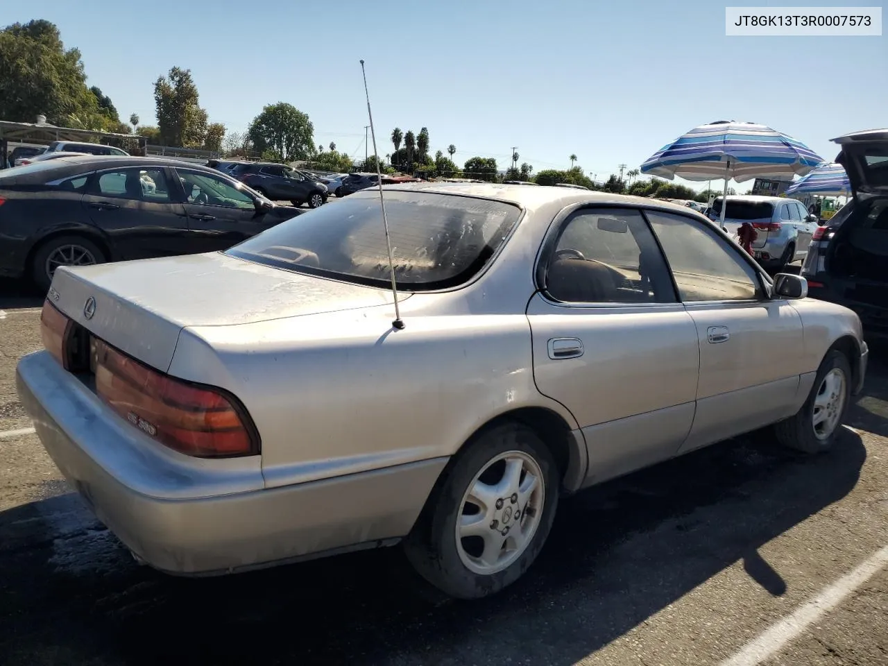 1994 Lexus Es 300 VIN: JT8GK13T3R0007573 Lot: 70865854