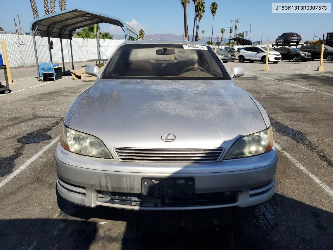 1994 Lexus Es 300 VIN: JT8GK13T3R0007573 Lot: 70865854