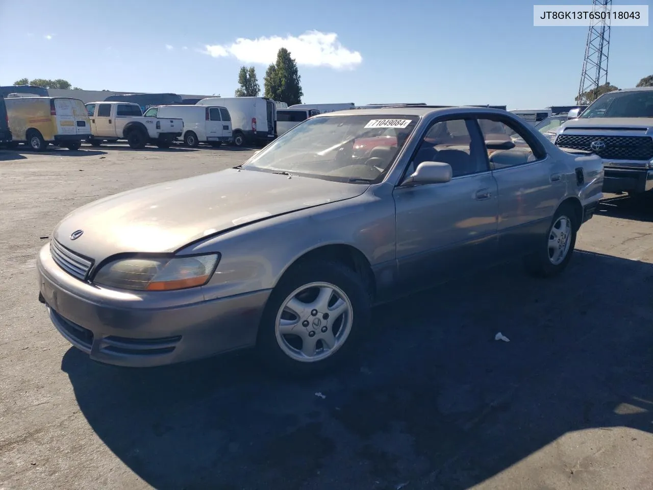 1995 Lexus Es 300 VIN: JT8GK13T6S0118043 Lot: 71049084