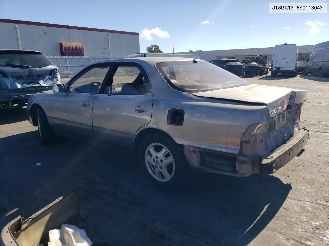 1995 Lexus Es 300 VIN: JT8GK13T6S0118043 Lot: 71049084