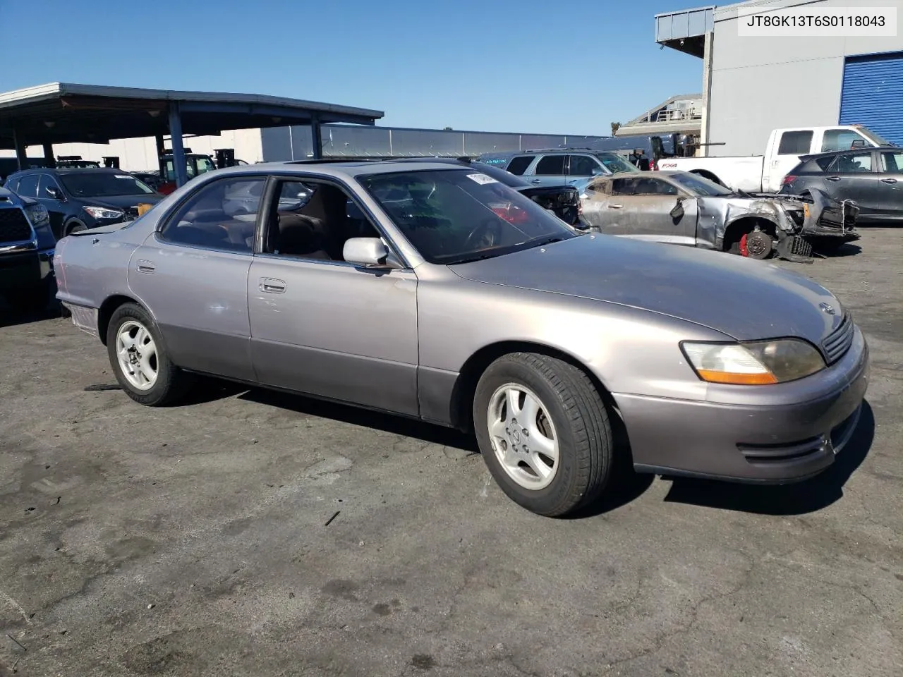 1995 Lexus Es 300 VIN: JT8GK13T6S0118043 Lot: 71049084