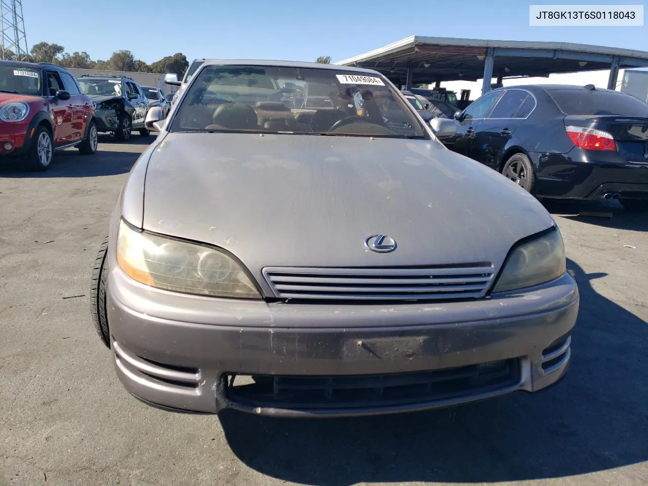 1995 Lexus Es 300 VIN: JT8GK13T6S0118043 Lot: 71049084