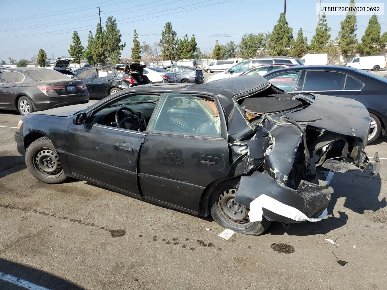 1997 Lexus Es 300 VIN: JT8BF22G0V0010692 Lot: 69455294