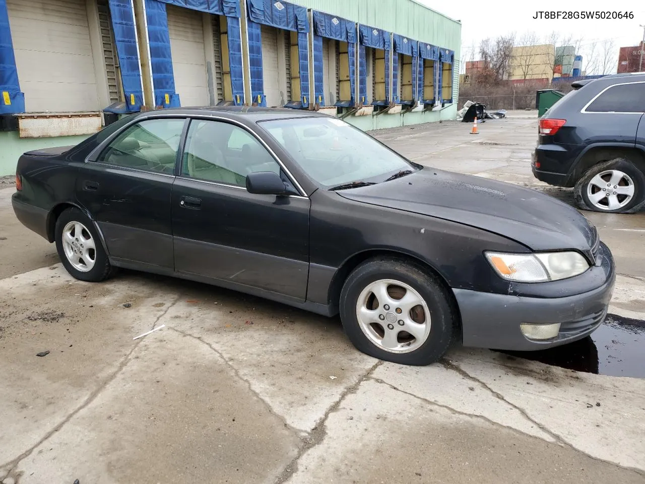 1998 Lexus Es 300 VIN: JT8BF28G5W5020646 Lot: 36760124